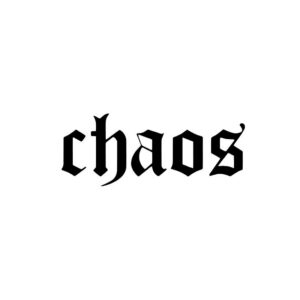 Chaos Gothic Lettering