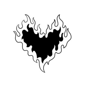 Flaming Heart