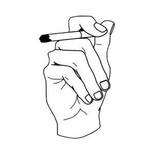 Smoking Hand